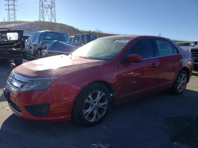 2012 Ford Fusion SE