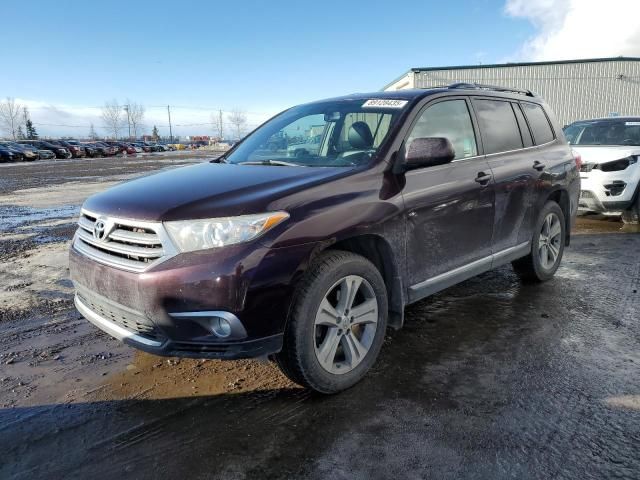 2013 Toyota Highlander Base