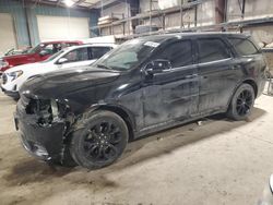 Salvage cars for sale at Eldridge, IA auction: 2019 Dodge Durango R/T