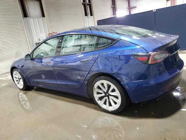 2022 Tesla Model 3