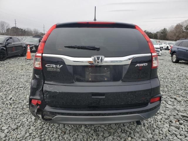 2016 Honda CR-V LX