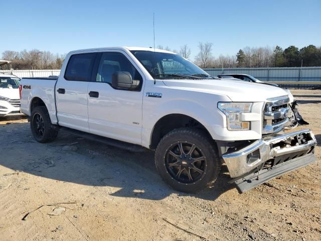 2017 Ford F150 Supercrew