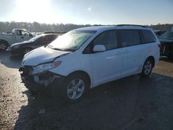 Vehiculos salvage en venta de Copart Harleyville, SC: 2015 Toyota Sienna LE