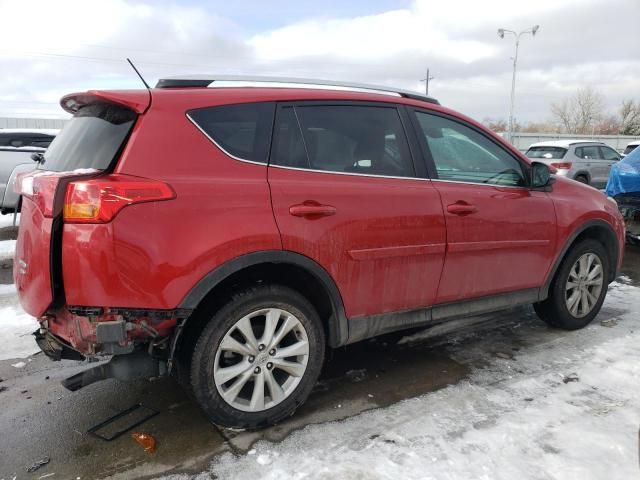 2015 Toyota Rav4 Limited