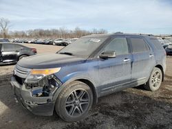 Salvage SUVs for sale at auction: 2012 Ford Explorer XLT