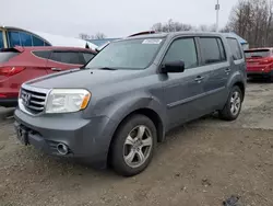 Honda Pilot salvage cars for sale: 2013 Honda Pilot EXL