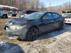 Clean Title Cars for sale at auction: 2017 Nissan Maxima 3.5S