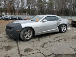 Chevrolet salvage cars for sale: 2012 Chevrolet Camaro LT