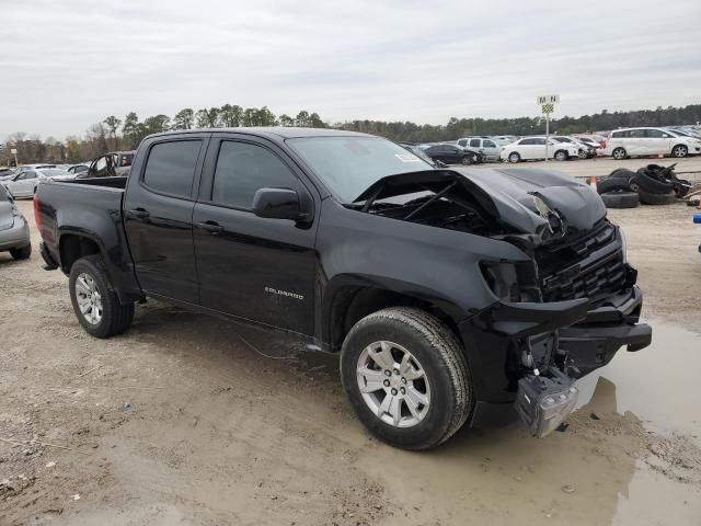 2021 Chevrolet Colorado LT