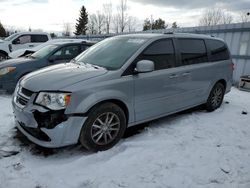 Salvage Cars with No Bids Yet For Sale at auction: 2015 Dodge Grand Caravan SE