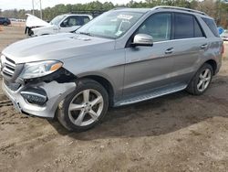 2016 Mercedes-Benz GLE 350 en venta en Greenwell Springs, LA