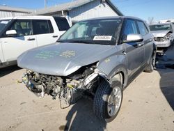 Salvage cars for sale at Pekin, IL auction: 2022 Hyundai Venue SE