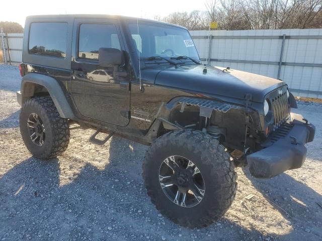 2010 Jeep Wrangler Sport