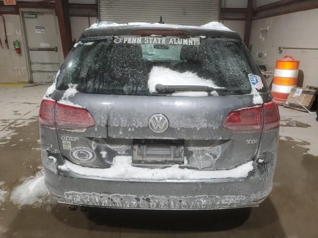 2015 Volkswagen Golf Sportwagen TDI S