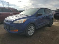 Carros salvage sin ofertas aún a la venta en subasta: 2013 Ford Escape S