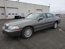 Lincoln salvage cars for sale: 2004 Lincoln Town Car Executive