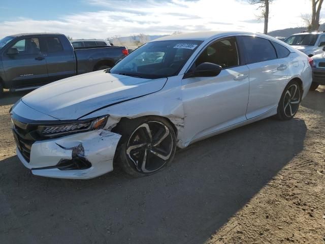 2022 Honda Accord Sport