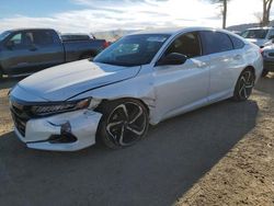 Salvage cars for sale at San Martin, CA auction: 2022 Honda Accord Sport