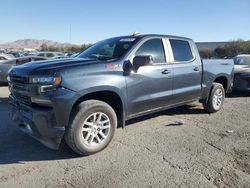 Salvage cars for sale at Las Vegas, NV auction: 2021 Chevrolet Silverado K1500 RST