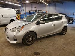 Toyota salvage cars for sale: 2012 Toyota Prius C