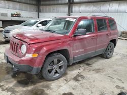 Salvage cars for sale from Copart Des Moines, IA: 2015 Jeep Patriot Latitude