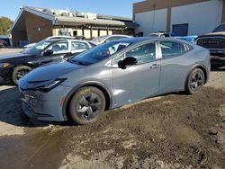 Salvage cars for sale at Hayward, CA auction: 2024 Toyota Prius LE