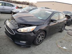 2015 Ford Focus SE en venta en Spartanburg, SC