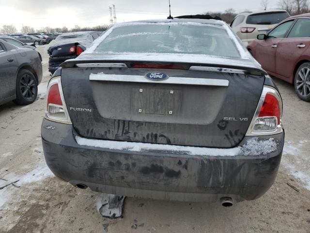 2007 Ford Fusion SEL