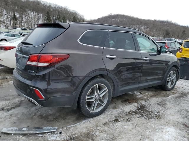 2018 Hyundai Santa FE SE Ultimate