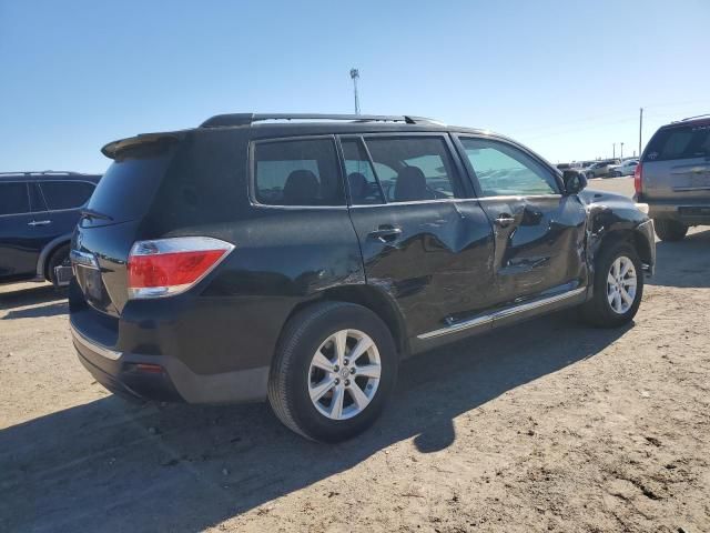 2011 Toyota Highlander Base