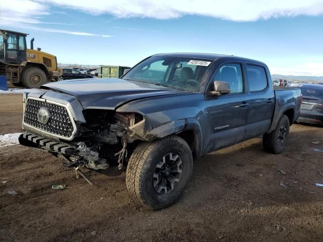 2018 Toyota Tacoma Double Cab