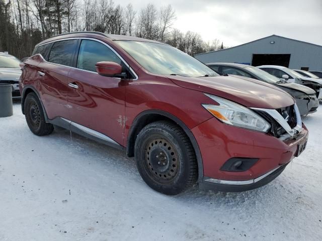 2016 Nissan Murano S