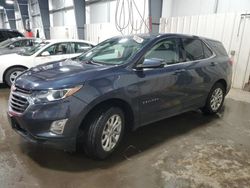 Salvage cars for sale at Ham Lake, MN auction: 2018 Chevrolet Equinox LT