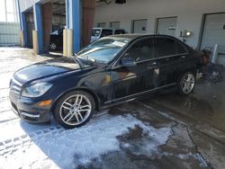 Salvage Cars with No Bids Yet For Sale at auction: 2013 Mercedes-Benz C 300 4matic