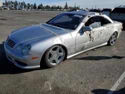 Mercedes-Benz cl-Class salvage cars for sale: 2003 Mercedes-Benz CL 500