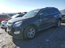 Salvage cars for sale at Cahokia Heights, IL auction: 2017 Chevrolet Equinox LT