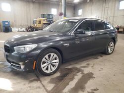 Salvage cars for sale at Blaine, MN auction: 2012 BMW 535 Xigt