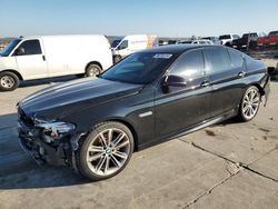 BMW salvage cars for sale: 2016 BMW 535 I