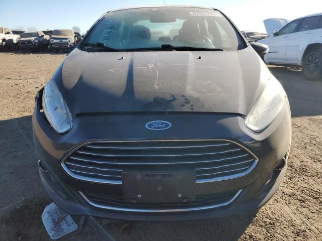 2015 Ford Fiesta Titanium