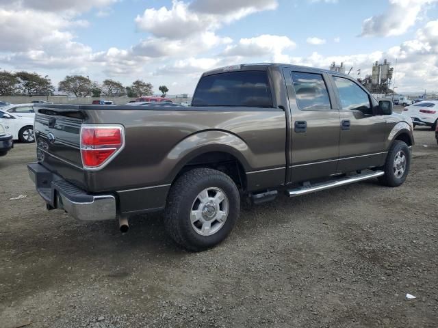 2009 Ford F150 Supercrew