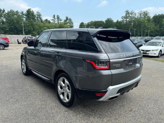 2018 Land Rover Range Rover Sport HSE