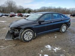 Salvage cars for sale at Conway, AR auction: 2019 Volkswagen Jetta S