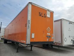 Salvage trucks for sale at Opa Locka, FL auction: 1999 Wabash 53'TRAILER