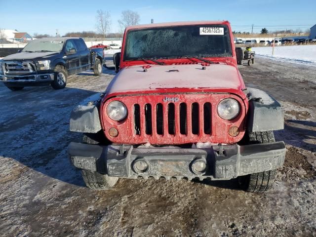 2012 Jeep Wrangler Sport