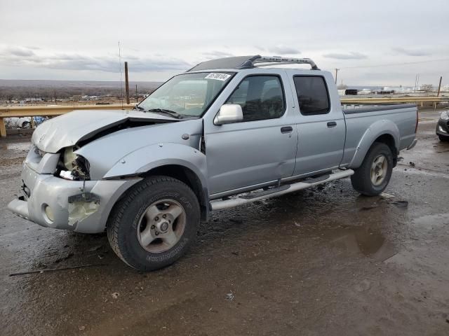 2002 Nissan Frontier Crew Cab XE