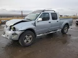 Nissan salvage cars for sale: 2002 Nissan Frontier Crew Cab XE