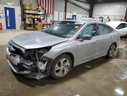 Salvage cars for sale at auction: 2020 Subaru Legacy