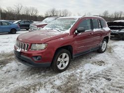 Salvage cars for sale at Marlboro, NY auction: 2016 Jeep Compass Sport