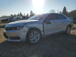 Salvage cars for sale at Graham, WA auction: 2019 Chevrolet Impala LT