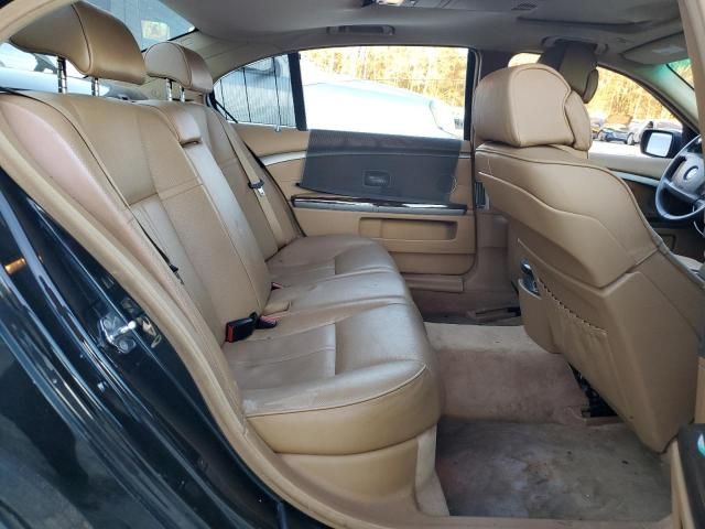 2007 BMW 750